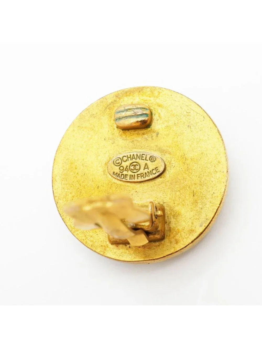 Chanel earrings vintage